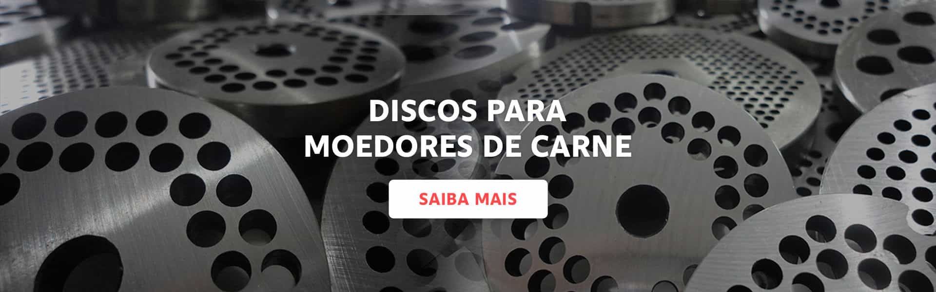 Discos para moedores de carne