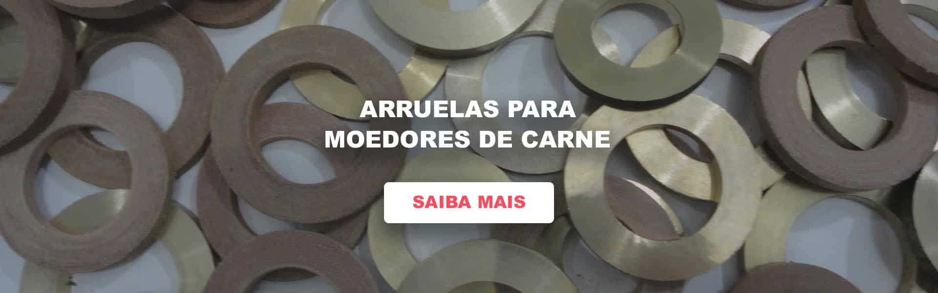 Arruelas para moedores de carne