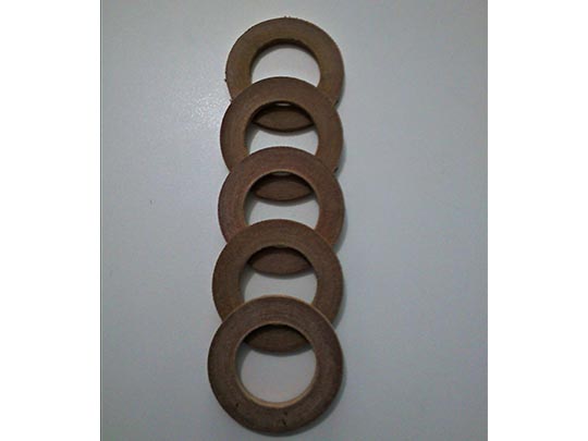 Arruelas em Celeron para moedores de carne