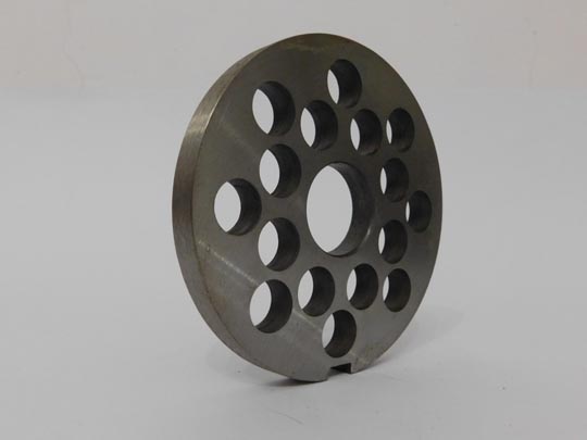 Discos moedores de carne em aço carbono