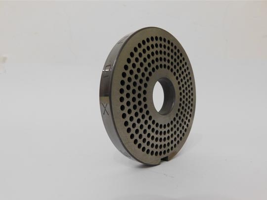 Discos moedores de carne em aço inox